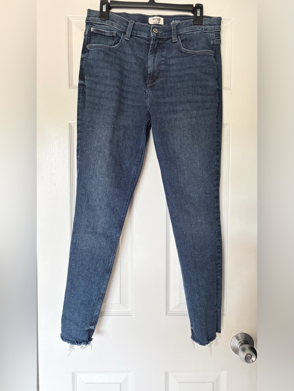 New!Kensie High Rise Skinny Vintage Jeans in Dark Indigo Blue Never Worn